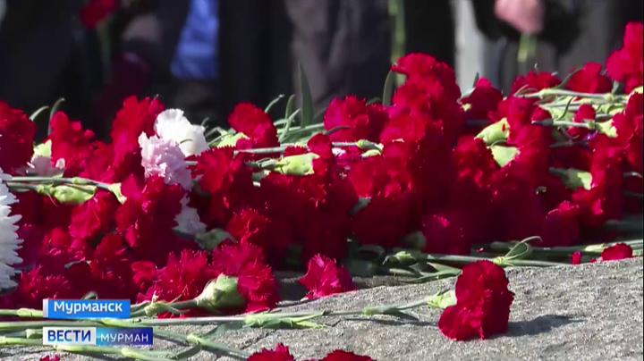 В Мурманской области продолжается Вахта памяти, посвященная 78-ой годовщине Великой Победы